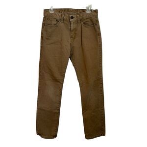 American Eagle | Men’s Brown Casual Denim Jeans Khaki Pants